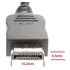 K1HY20YY0013 Panasonic scart adpater LCD TV-hez