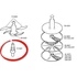 Bosch / Siemens robotgép adapter, áttét 