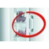 Gorenje fagyasztószekrény ajtófogantyú
