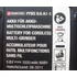 PFBS 9.6 A1-1 akkumulátor 9,6V  1000mAh 