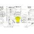 Electrolux porszívómotor 1700W (DH-01-17 AL)