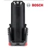 Gyári Bosch Akku 2607336242, 3,6V 1,3Ah Li-Ion