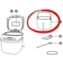 Aldi / Kitchenware BB-1904 kenyérsütő üst