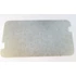 Mikrohullámú sütőbe csillám szigetelőlap (mica lemez) 12,9cm x 7,2cm
