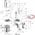 Delonghi Nespresso víztartály fedél