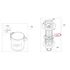 Bosch BGS5220, BGS52242 porszívó szűrő