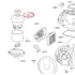 Bosch Cleann'n porszívómotor 