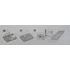 Tepsi JET Chef  Whirlpool mikrosütőkhöz (TMB301)