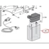 Delonghi Ec850 kávéfőző tejtartály , alsó rész