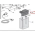 Delonghi Ec850 kávéfőző tejtartály , felső rész