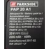 Parkside PAP 20 A1 akkumulátor (20 V Team)