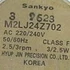 ST16F tányérforgató motor M2LJ24Z702